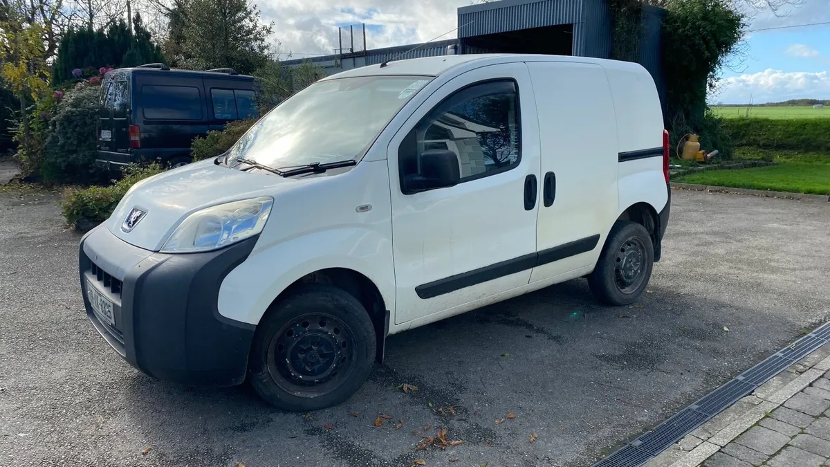Peugeot Bipper 1.4L Diesel Van - Image 3
