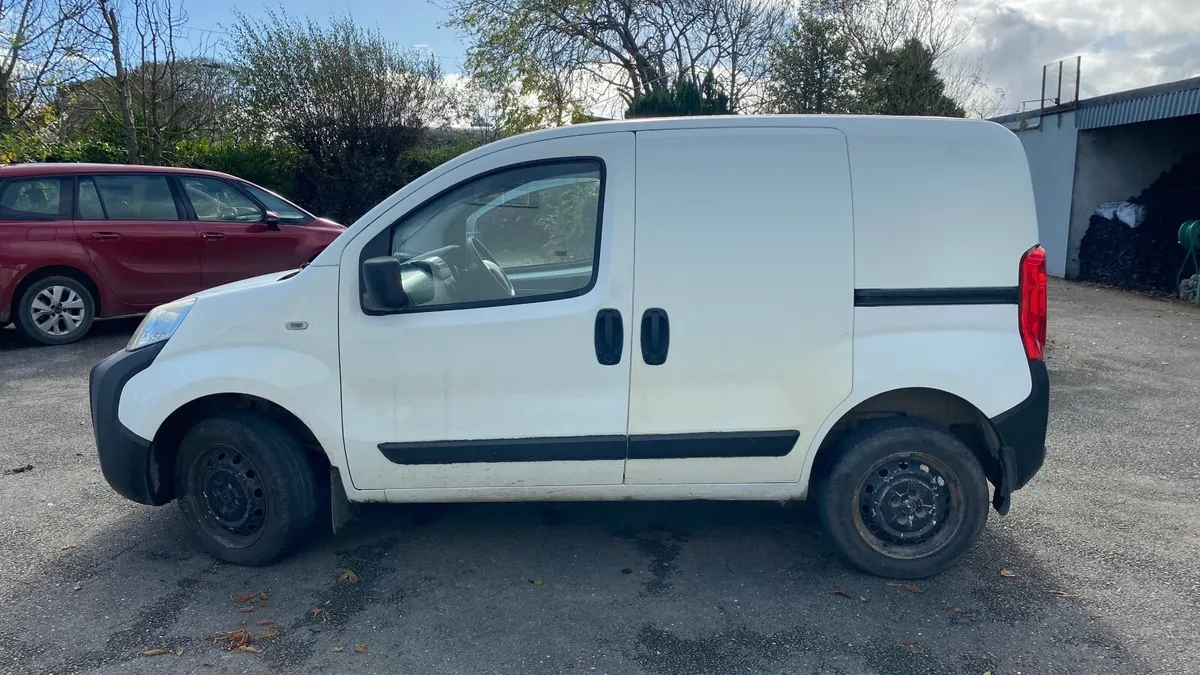 Peugeot Bipper 1.4L Diesel Van - Image 1