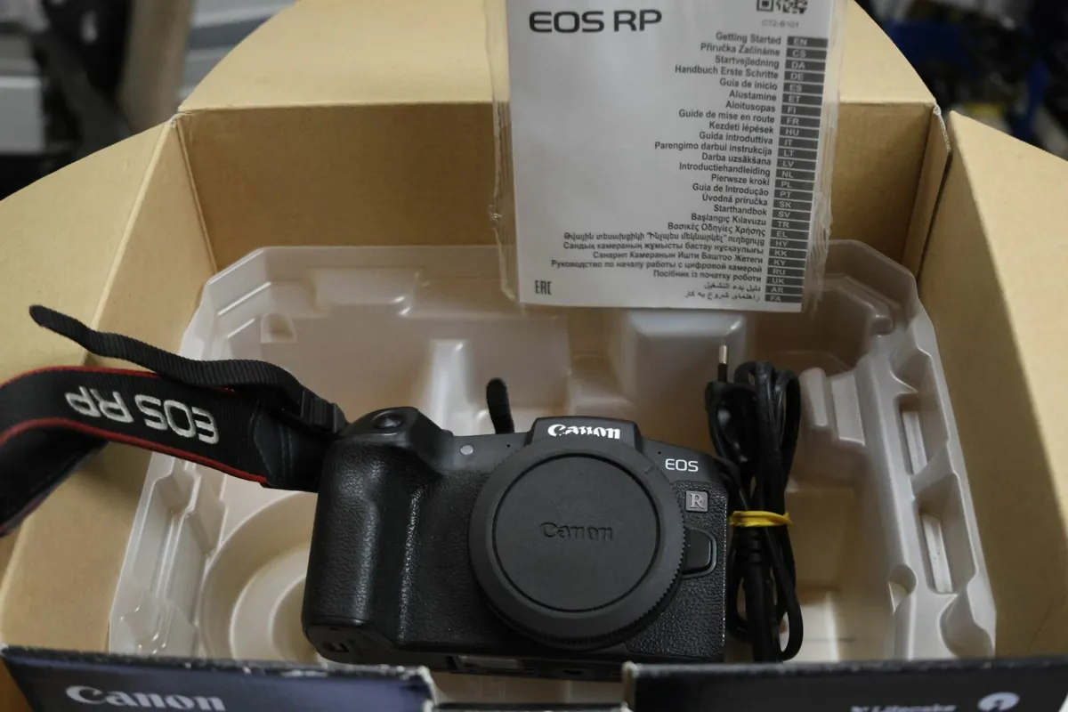 Cannon Camera - Image 1
