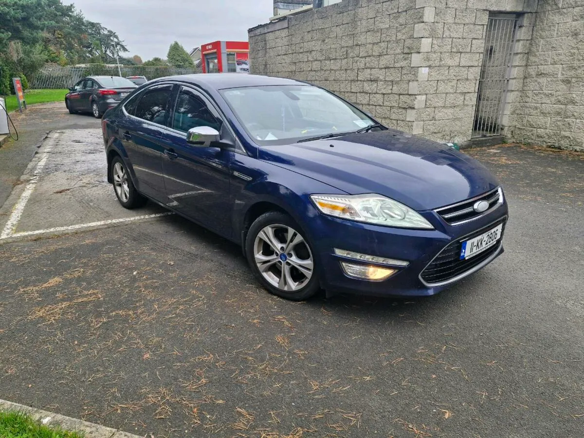 11 FORD MONDEO 2.0 TCDI 163BHP LOW MILES(128) - Image 2