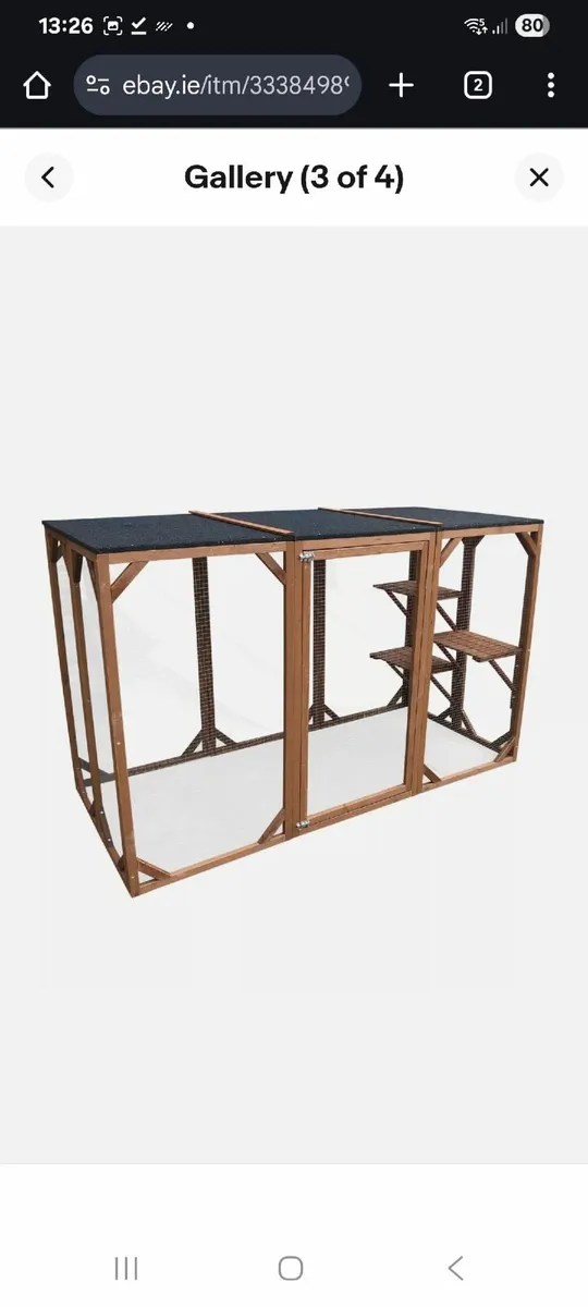 Small animal run / catio - Image 2