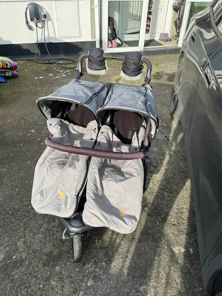 Out n About Double Buggy - Image 1