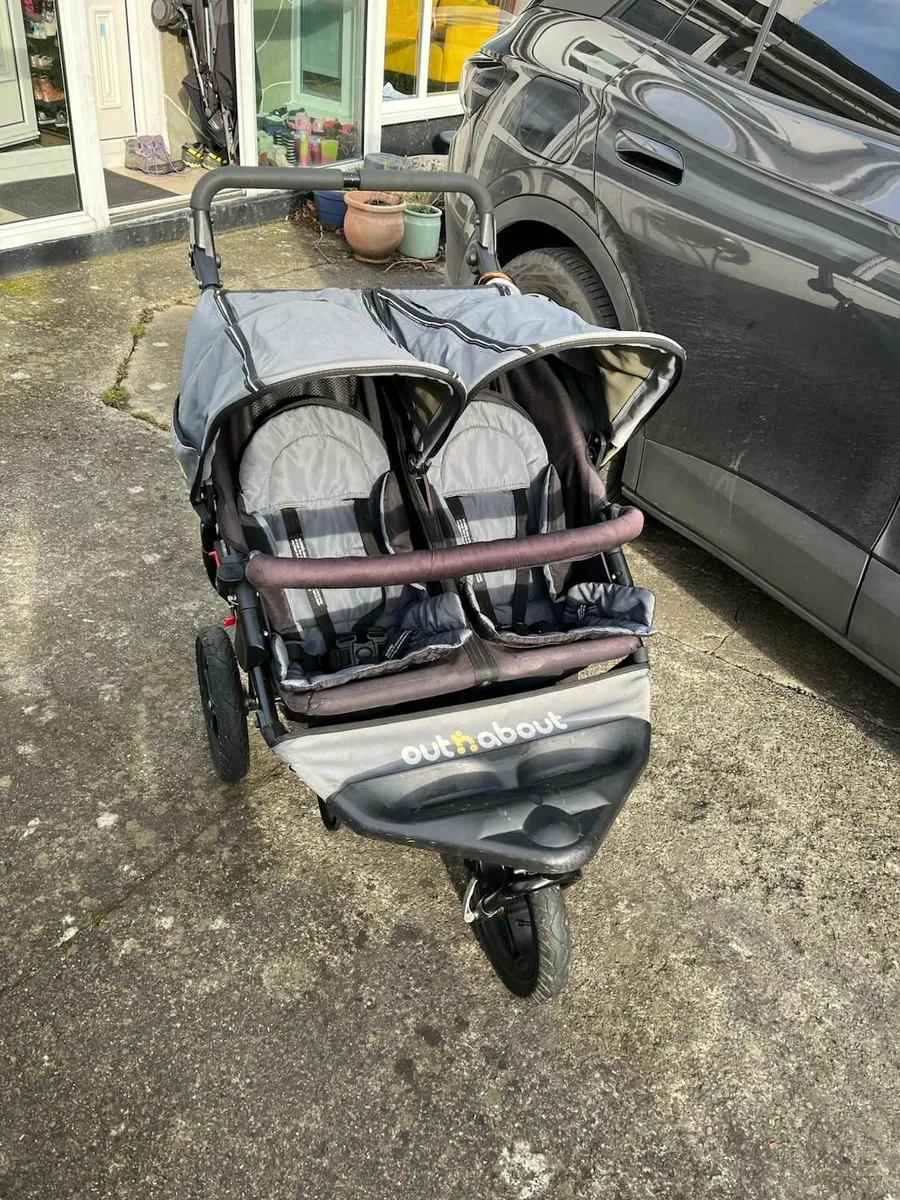 Out n About Double Buggy - Image 3
