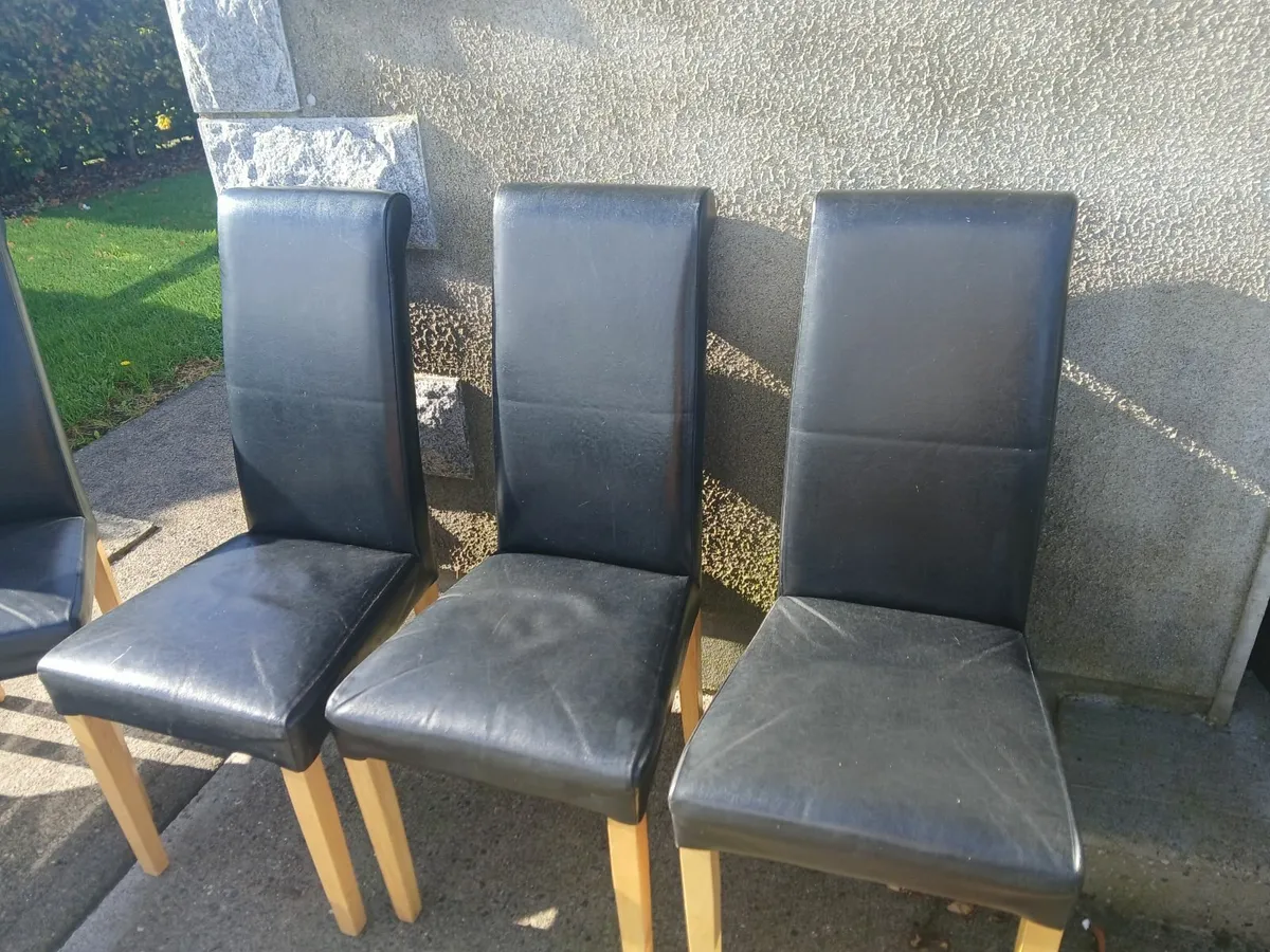 6  Kitchen Chairs - Image 2