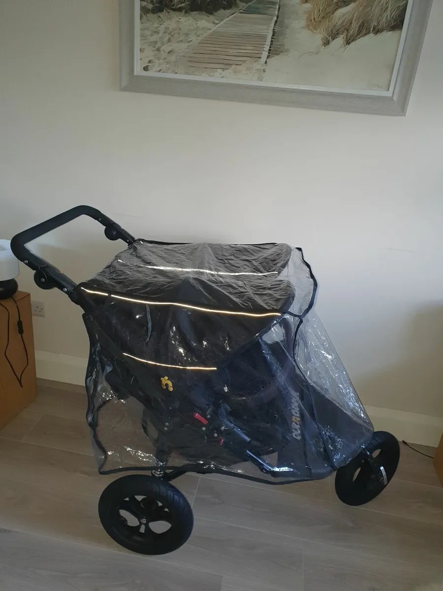 Out N About double stroller - Image 3
