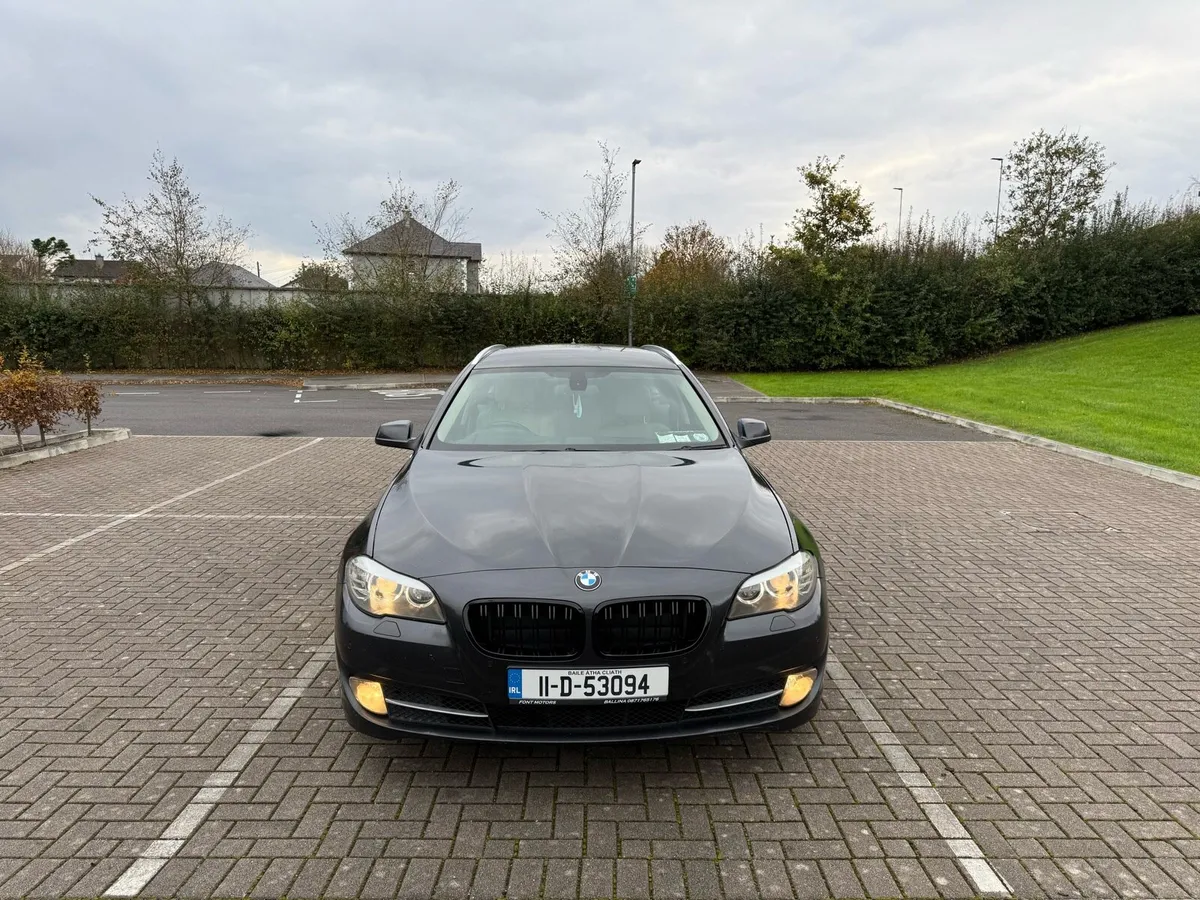 BMW 520D F11 ESTATE NCT AND TAX - Image 2