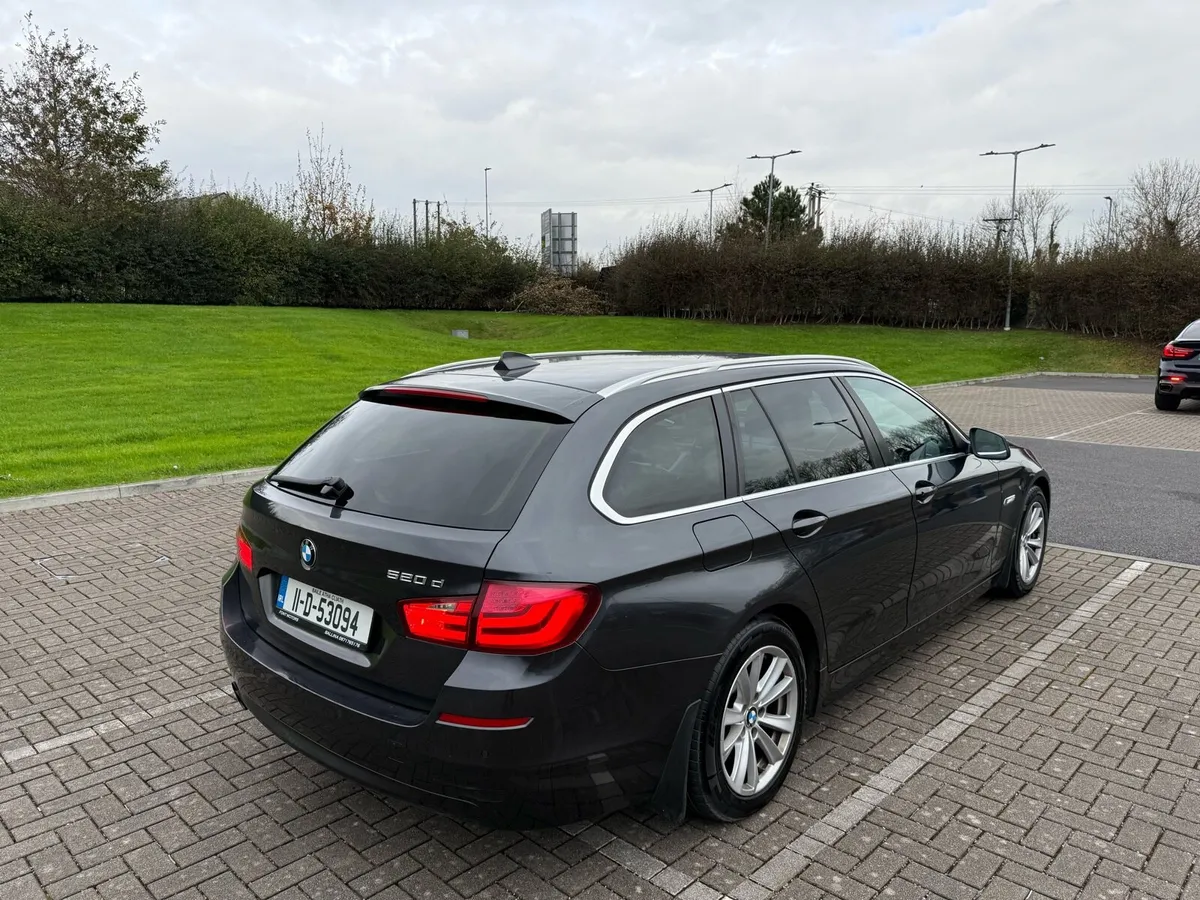 BMW 520D F11 ESTATE NCT AND TAX - Image 4