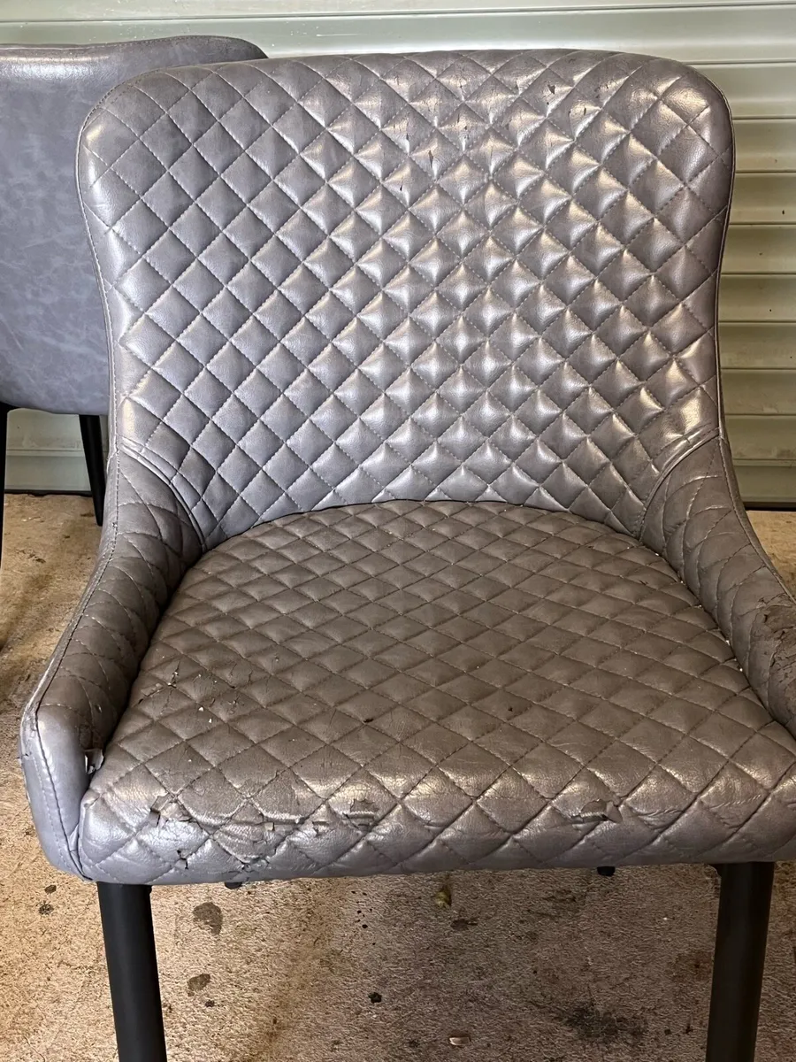 Used leather chairs