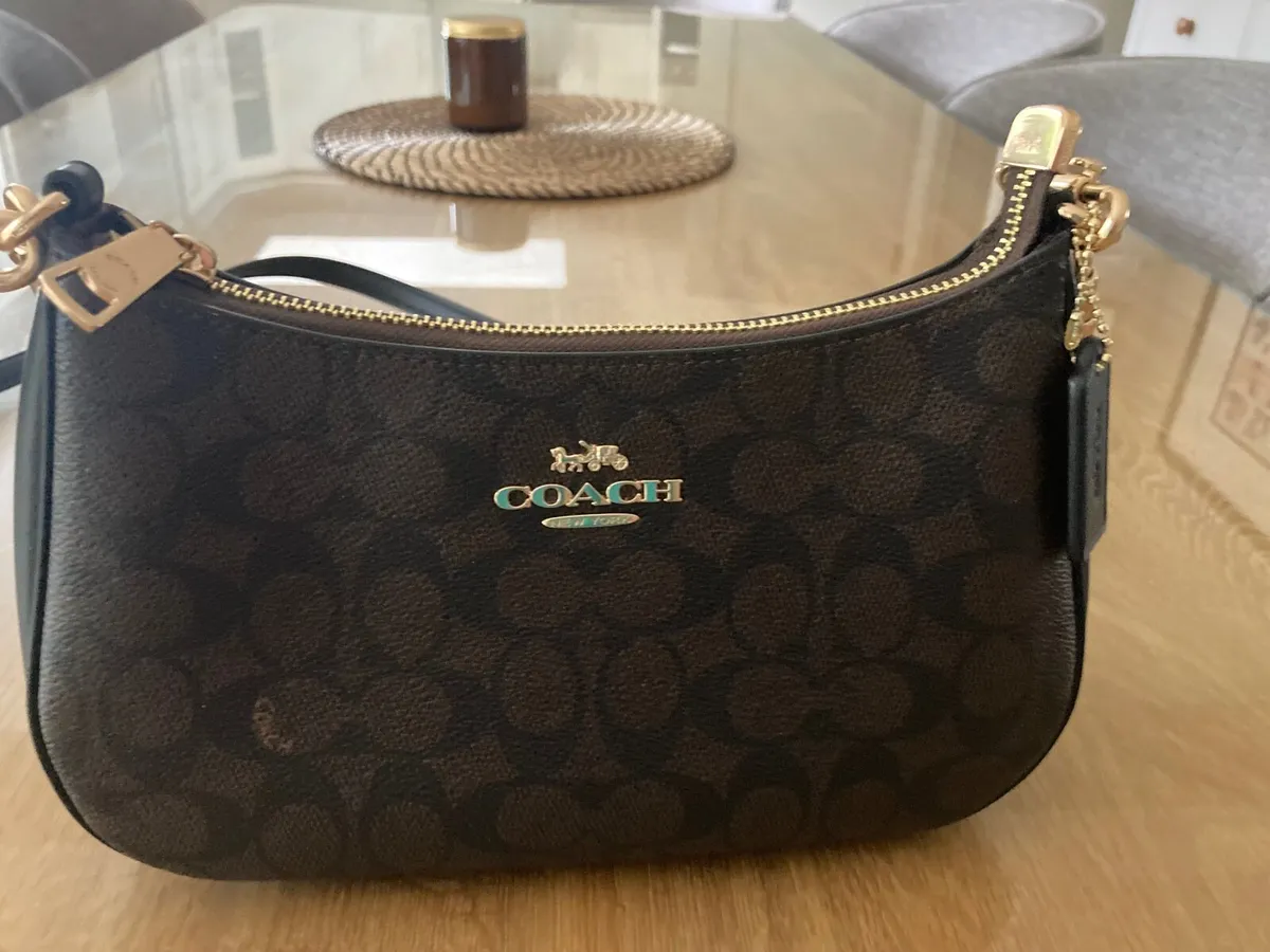 Coach mini Terri bag - Image 3