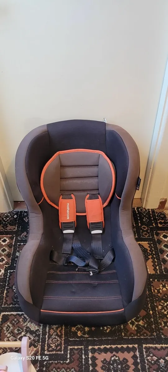 Mothercare Sport Car Seat - Image 1