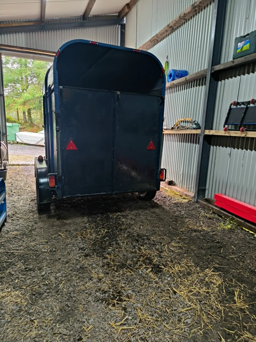 Cattle trailer 8x5 - Image 3