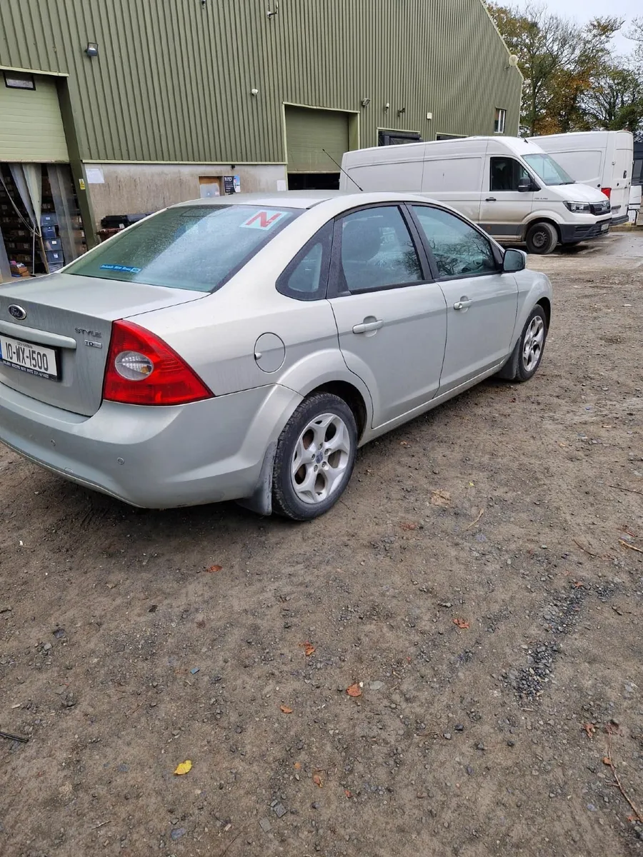 Ford Focus taxed&tested €2250 - Image 2