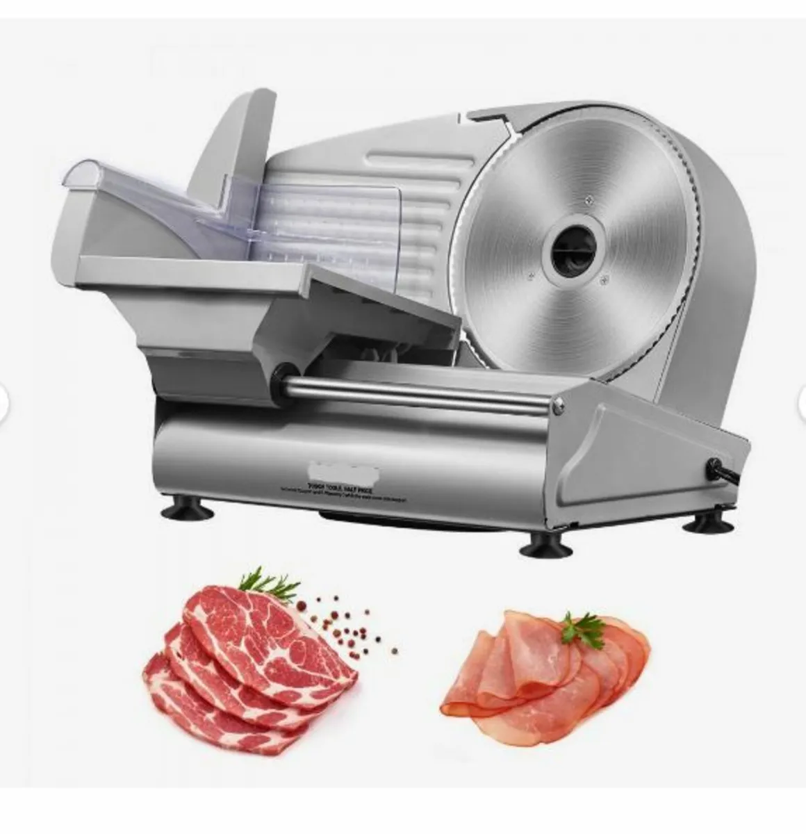 Meat Slicer, 180W Electric - Image 1