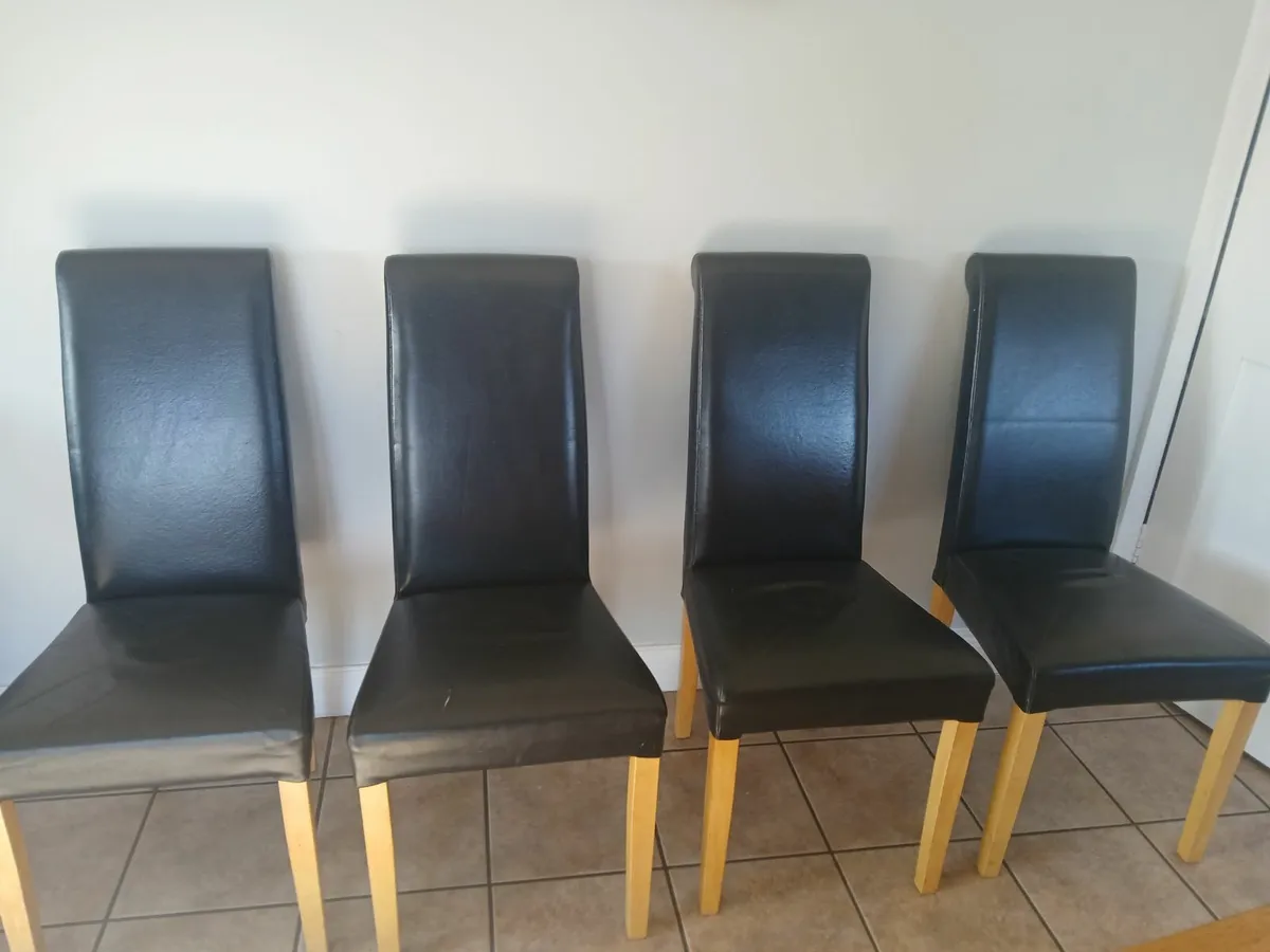6  Kitchen Chairs - Image 1