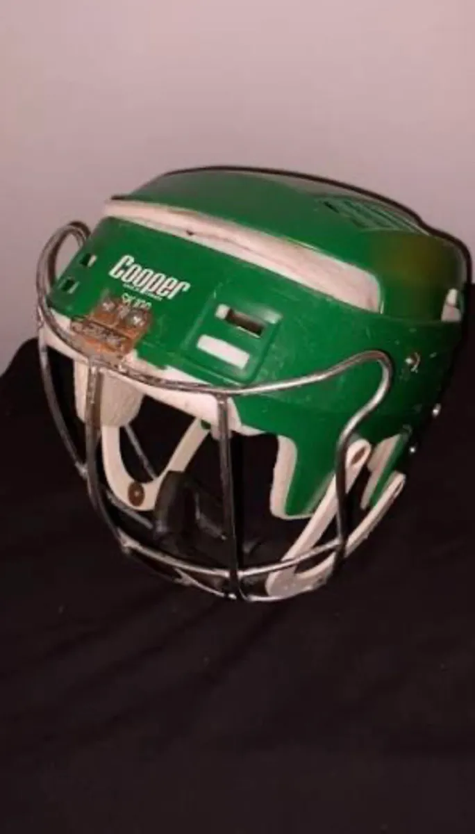 Green oldstyle cooper