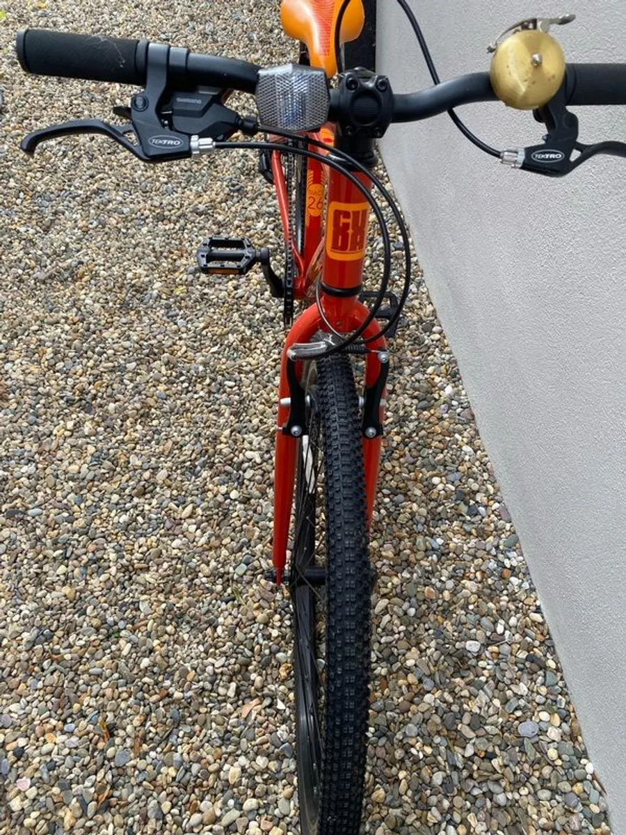 Orange Cuda bike 26 inch (8-13 years) - Image 1