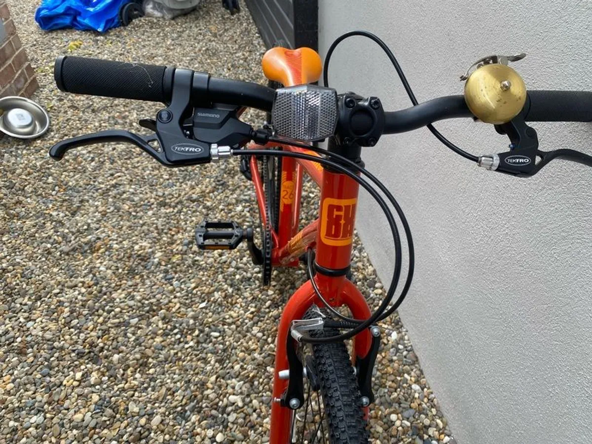 Orange Cuda bike 26 inch (8-13 years) - Image 2