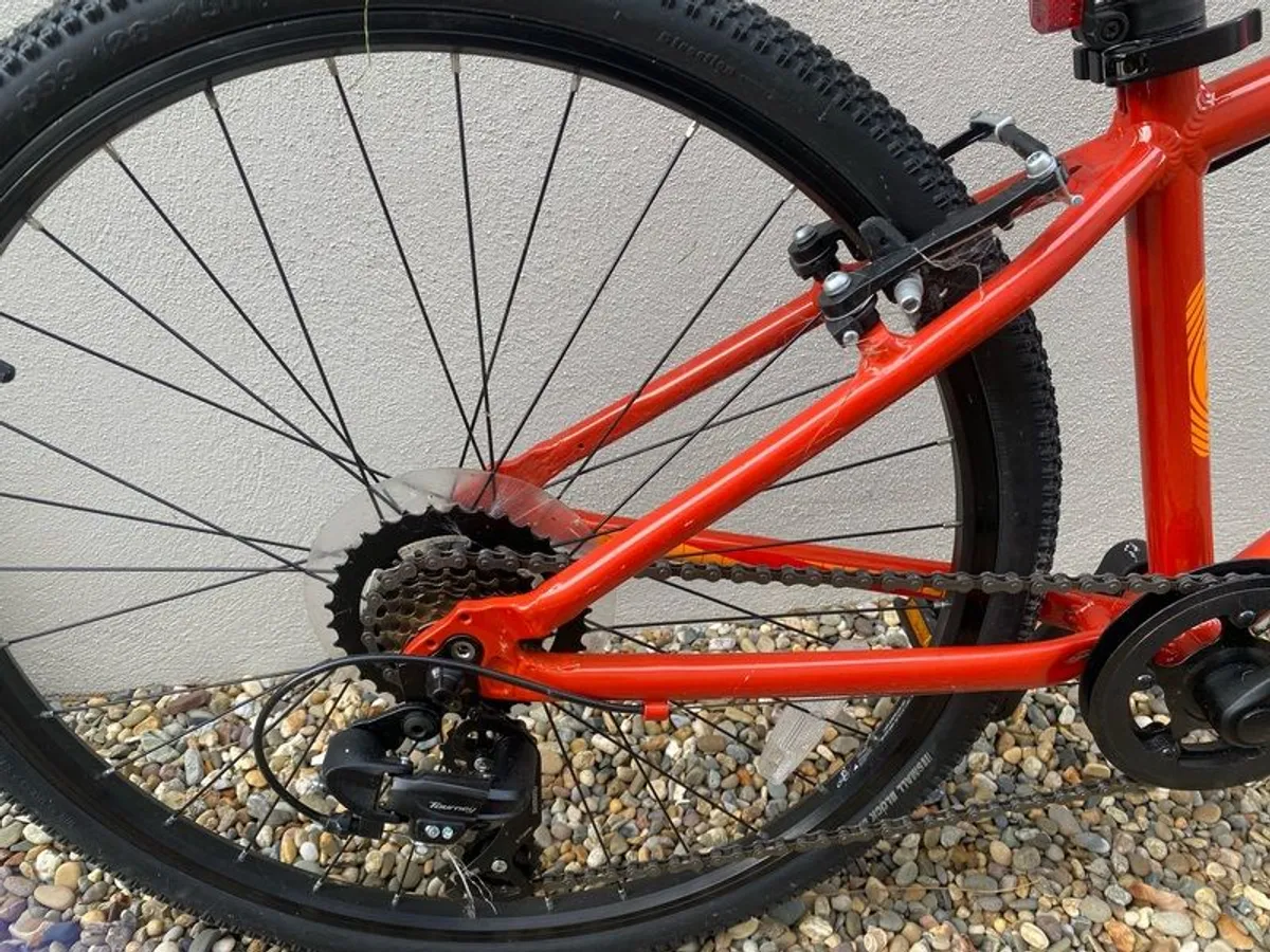 Orange Cuda bike 26 inch (8-13 years) - Image 4