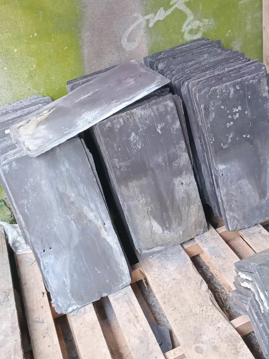 Blue bangor slates - Image 2