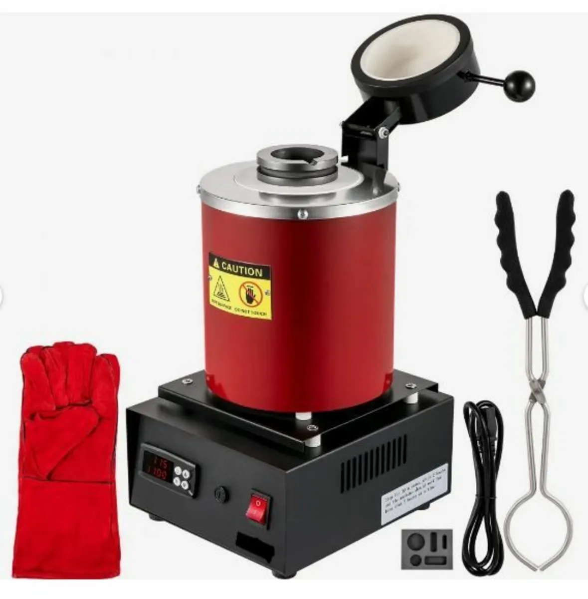 Electric Melting Furnace, 3KG Digital - Image 3