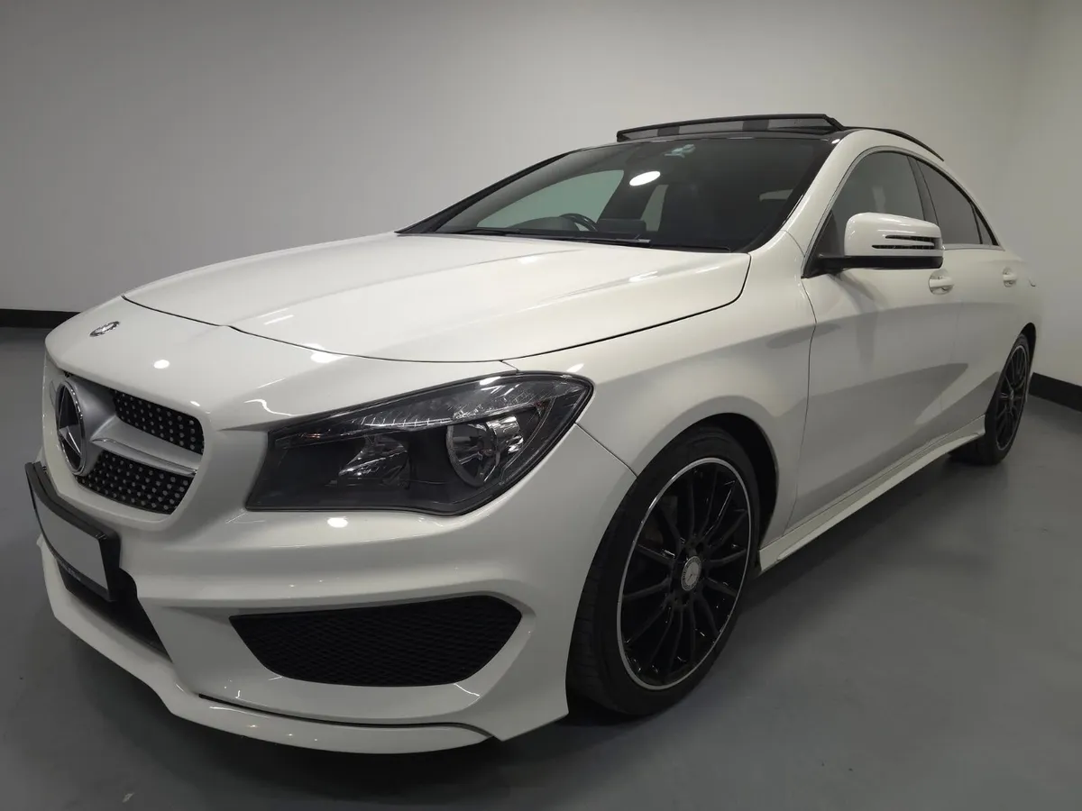 Mercedes-Benz CLA 200D AMG Sport Line - Image 3