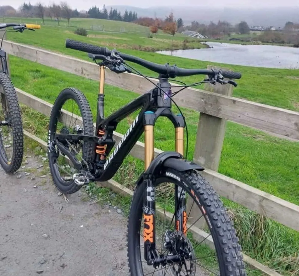 Propain Spindrift 4cf (open for offers) will swap for a downhill bike - Image 1