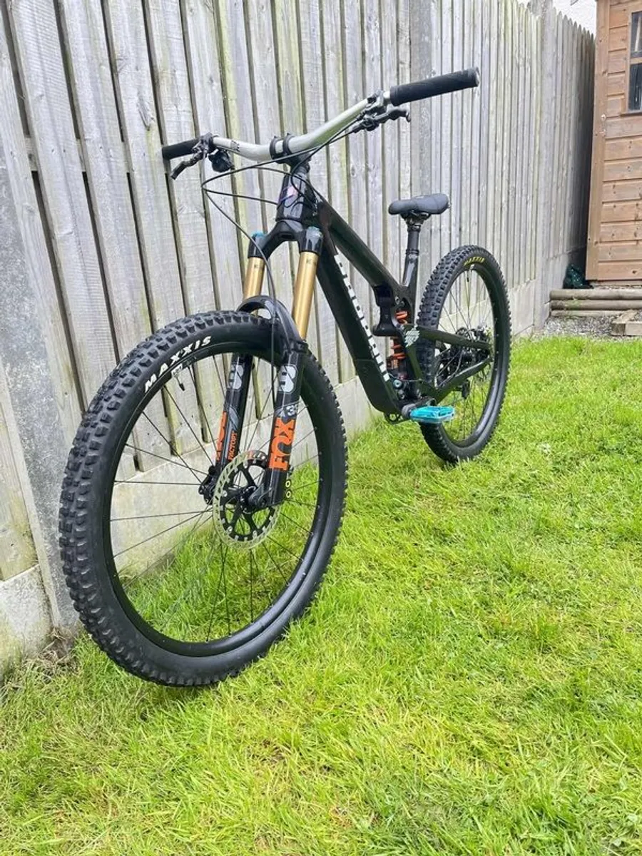 Propain Spindrift 4cf (open for offers) will swap for a downhill bike - Image 2