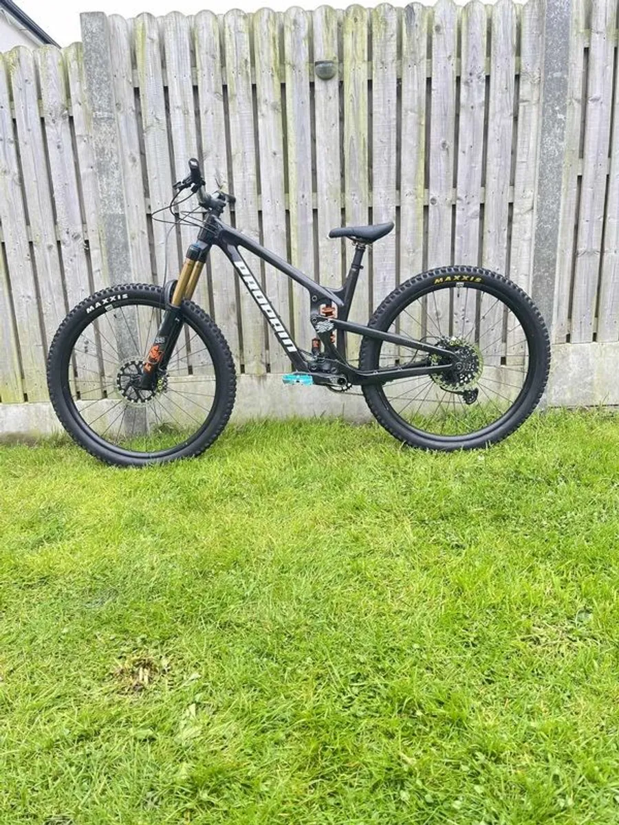 Propain Spindrift 4cf (open for offers) will swap for a downhill bike - Image 4