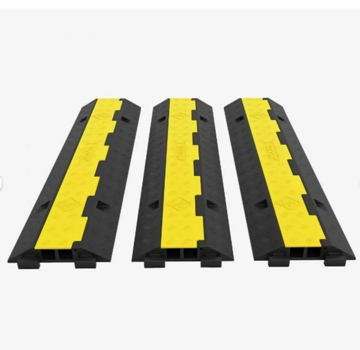 Cable Protector 101x24.5x5cm 3 Pack - Image 1