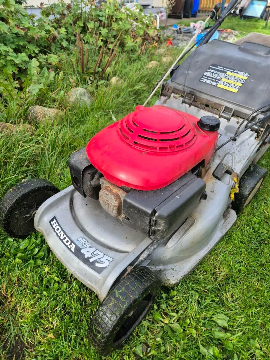 Honda hrb 475 - Image 1