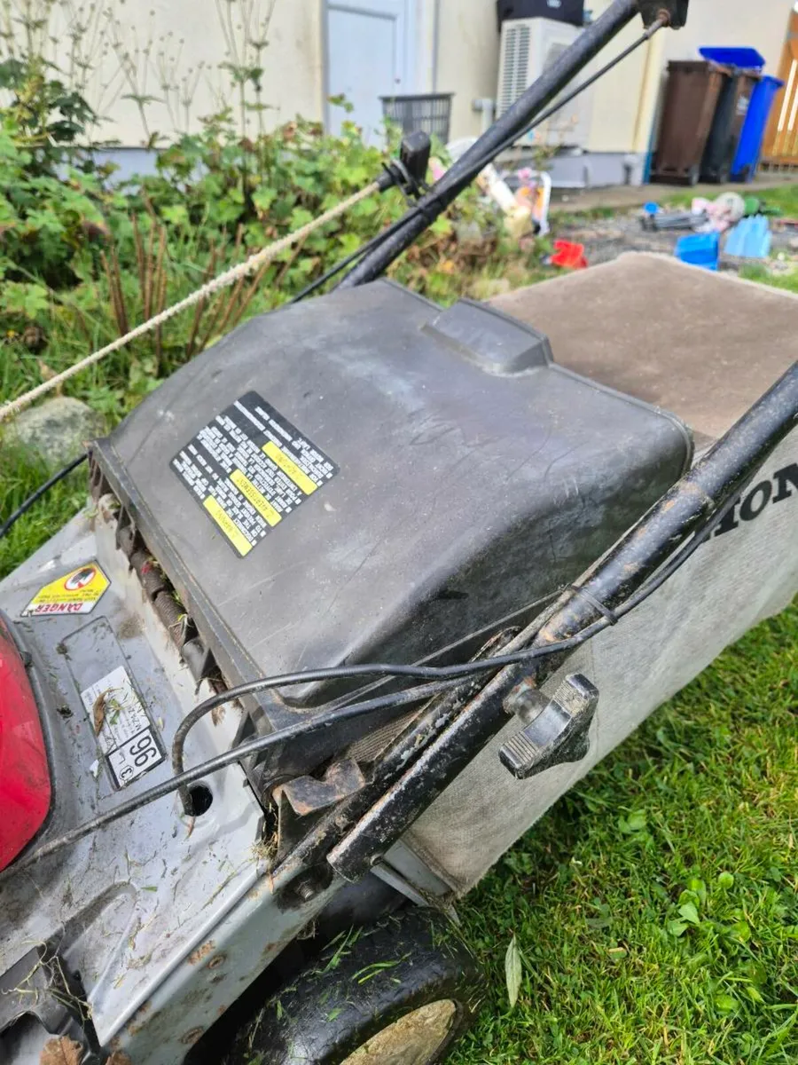 Honda hrb 475 - Image 2