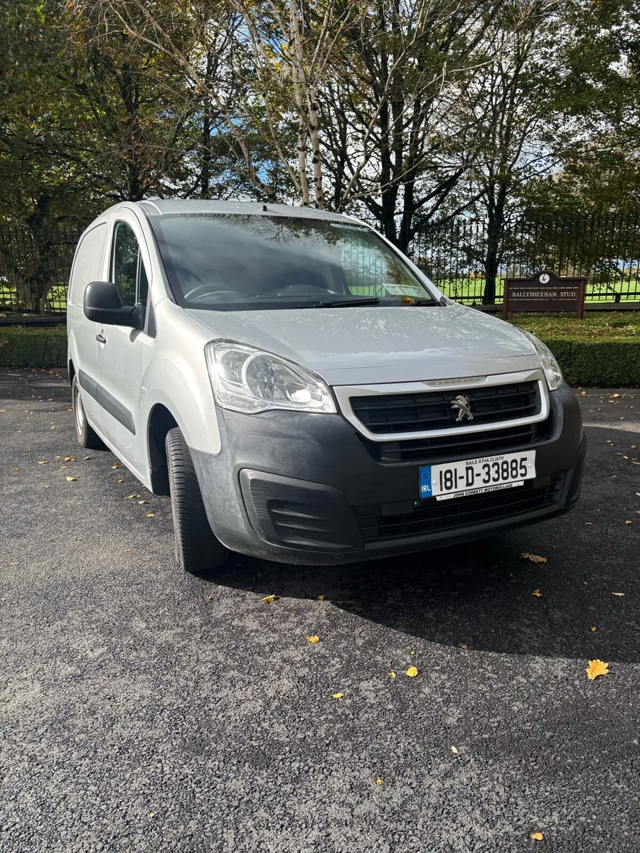 181 Peugeot van 1.6d - Image 1