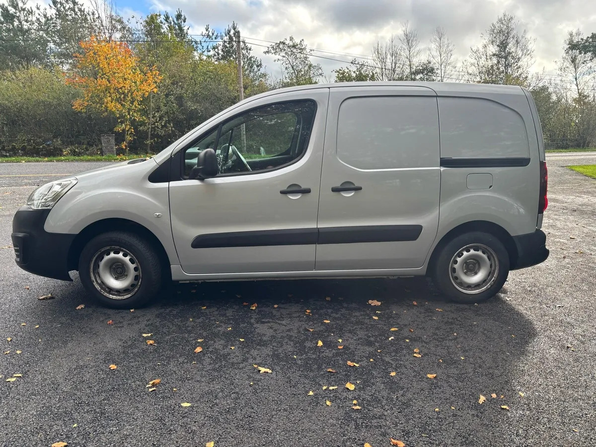 181 Peugeot van 1.6d - Image 4