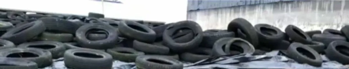 Silage pit tyres