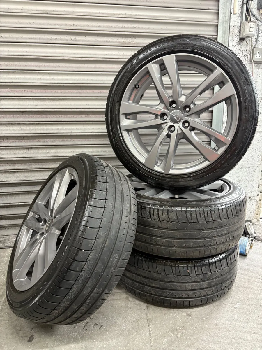 Audi A6 S-Line Alloys 19” - Image 1