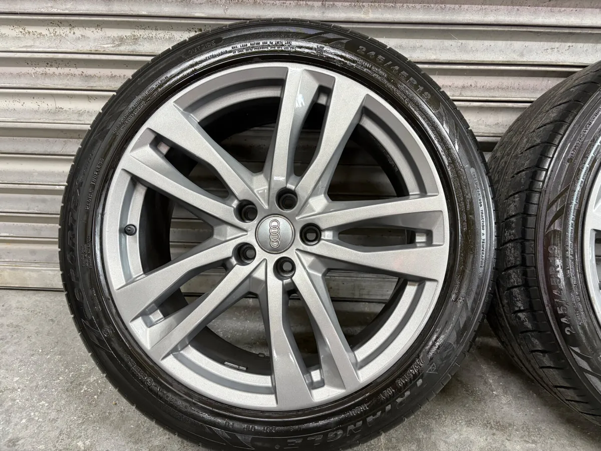 Audi A6 S-Line Alloys 19” - Image 2
