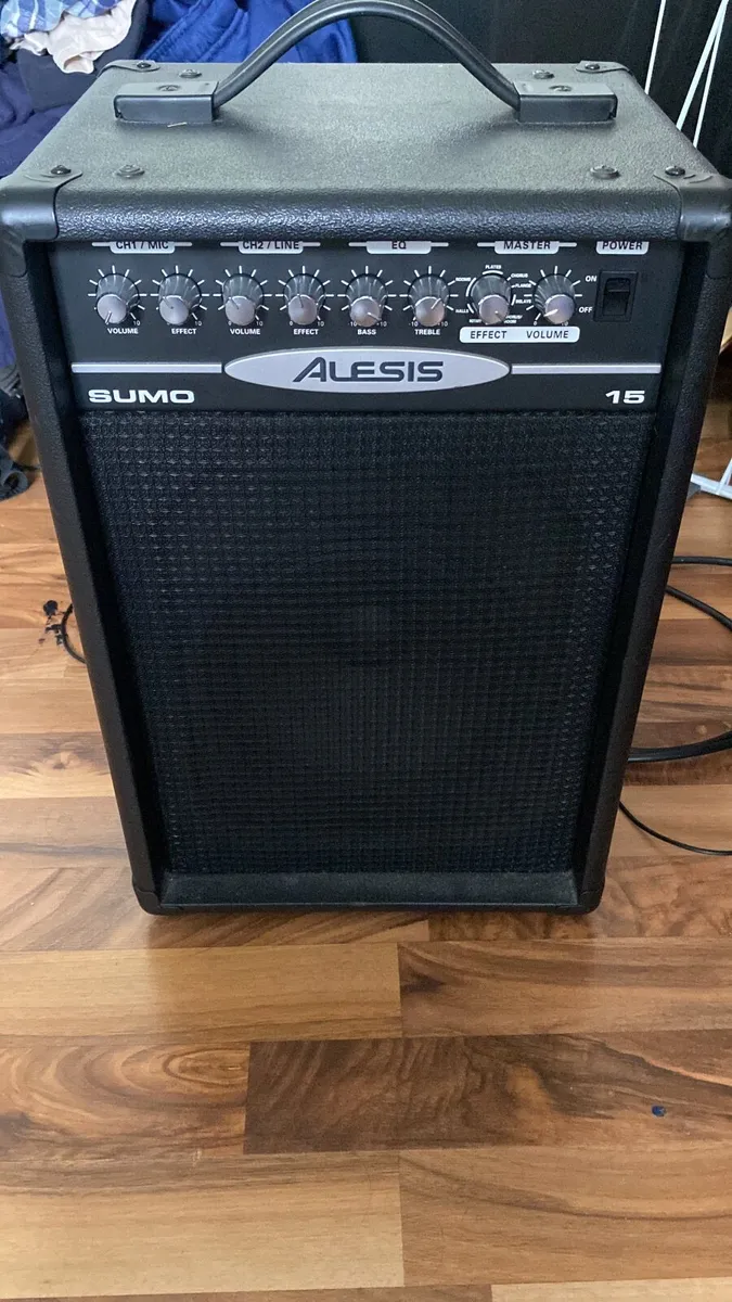 Speaker/amp - Image 1