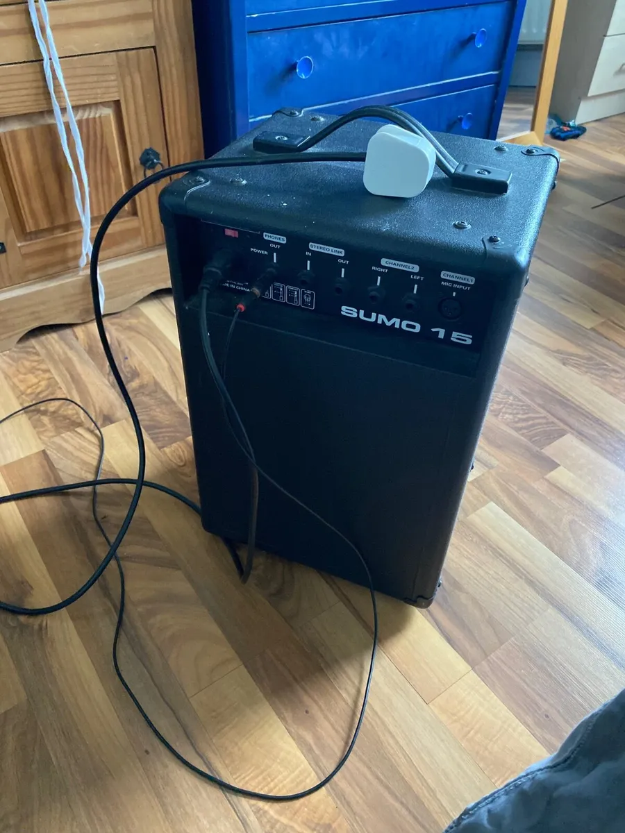 Speaker/amp - Image 2