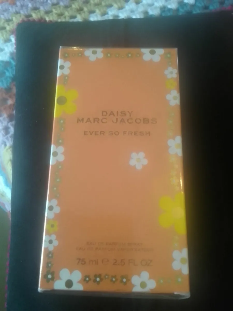 MARC JACOBS DAISY EVER SO FRESH EDP 75ml NEW - Image 1