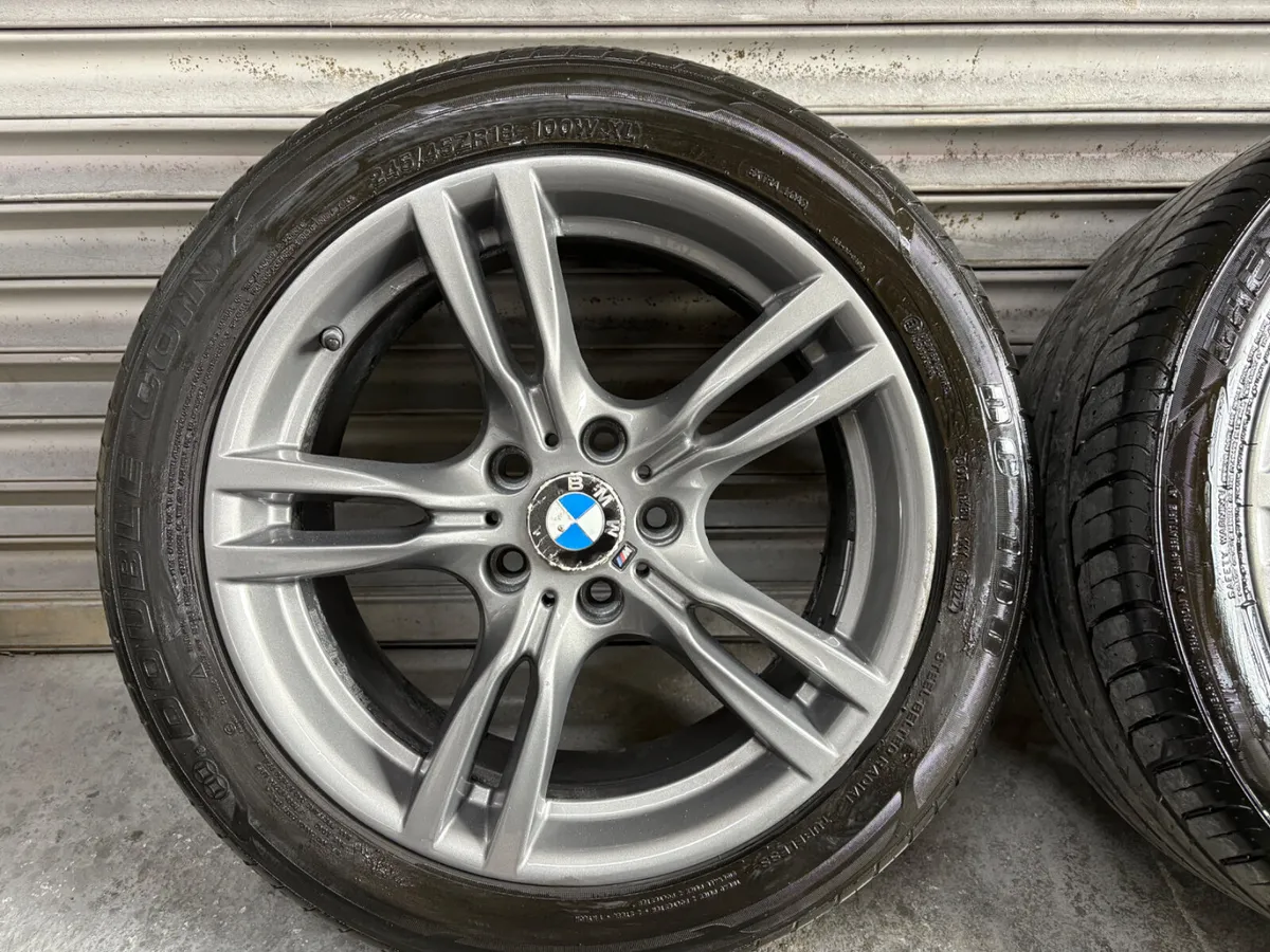 BMW 3 Series M-Sport Alloys 18” - Image 2