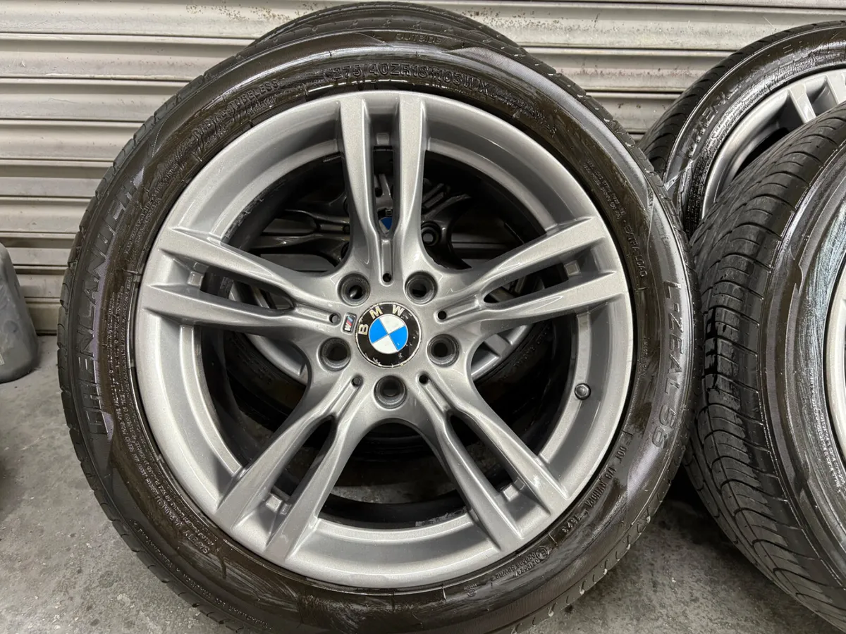 BMW 3 Series M-Sport Alloys 18” - Image 4