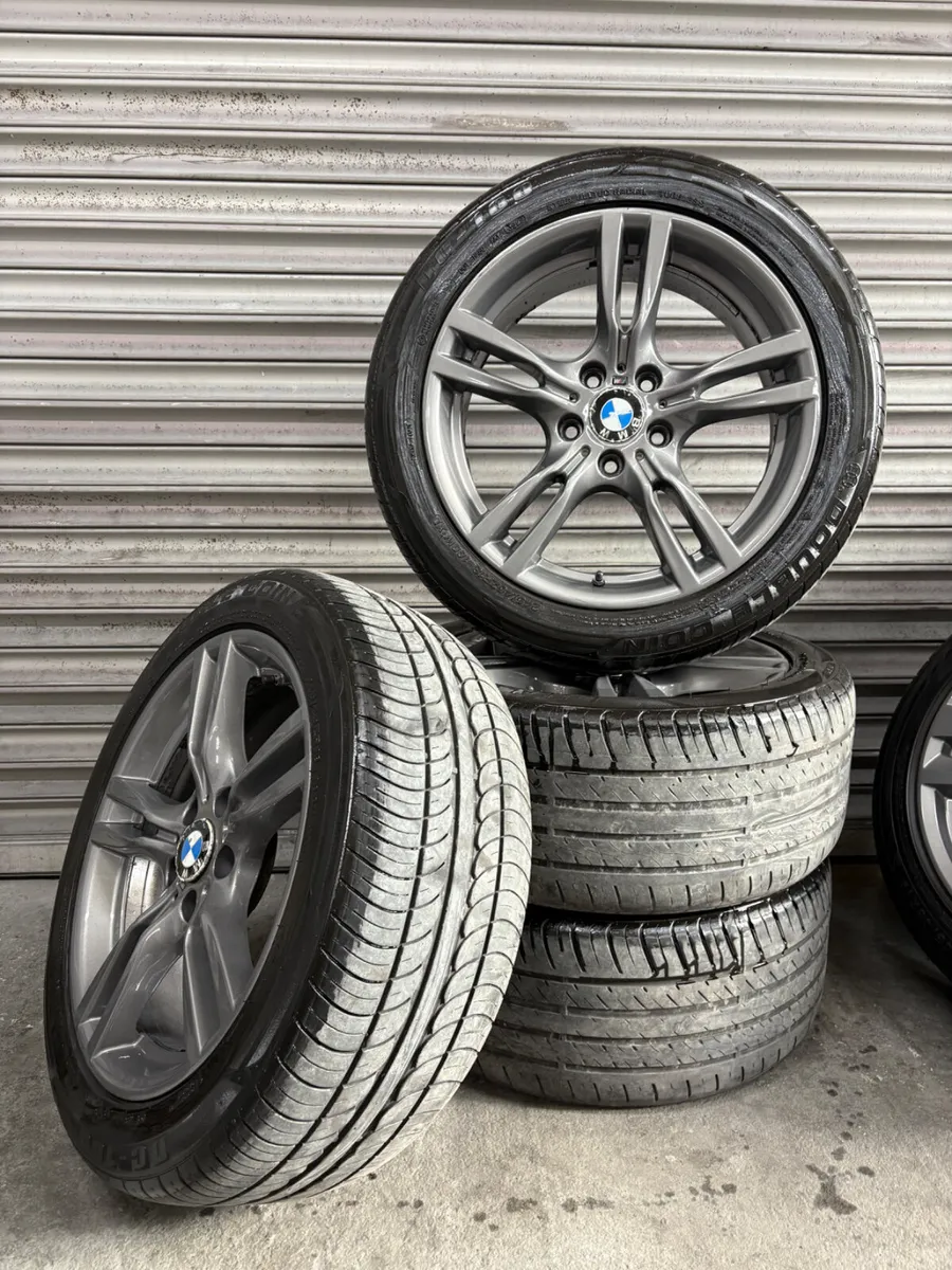 BMW 3 Series M-Sport Alloys 18” - Image 1