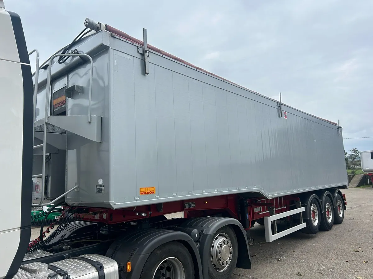 Wilcox tipping trailer - Image 4