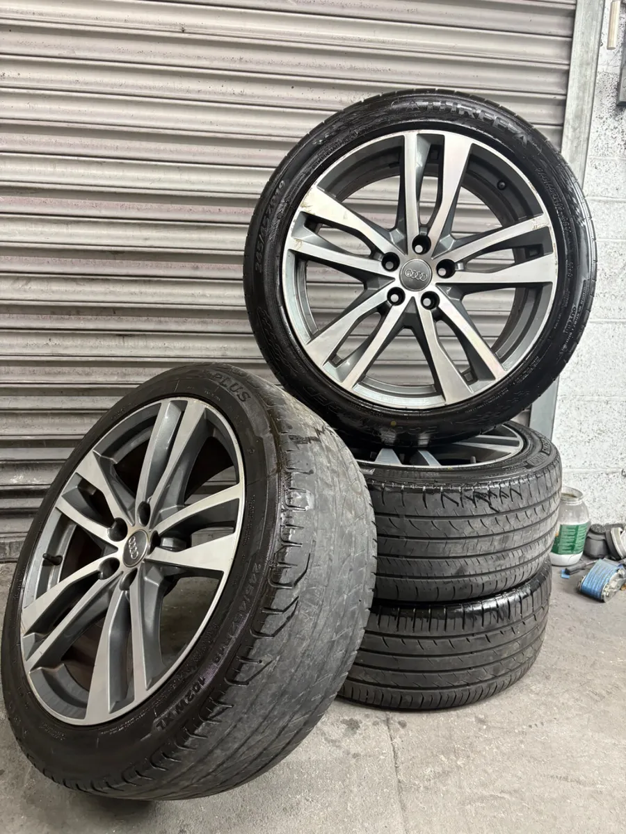 Audi A6 S-Line 19” Alloys - Image 1