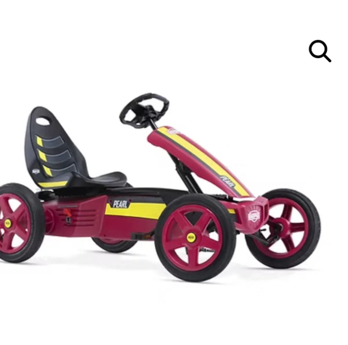 Berg Go Kart Pink