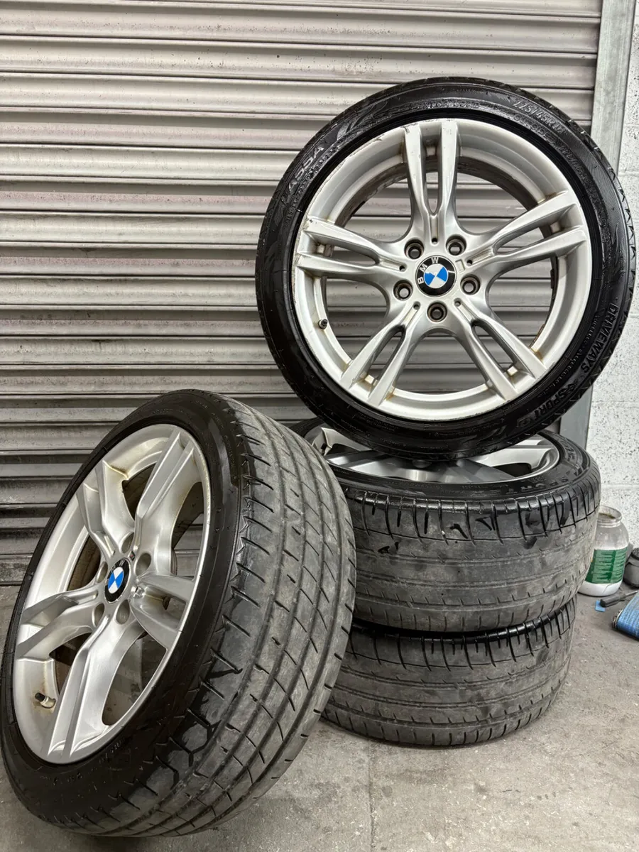 BMW 3 Series M-Sport Alloys 18” - Image 1