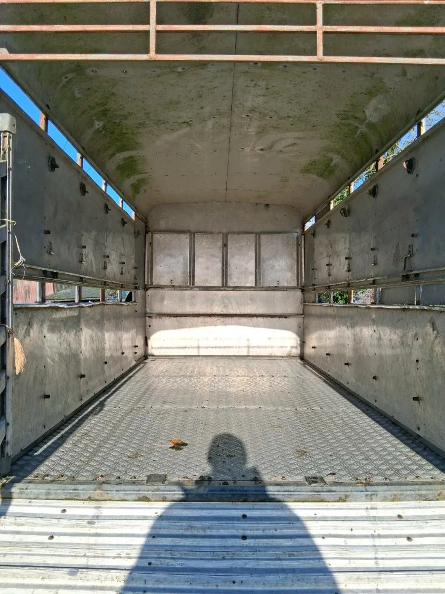 12x6 cattle trailer - Image 2