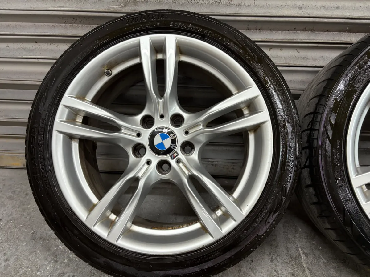 BMW 3 Series M-Sport Alloys 18” - Image 2