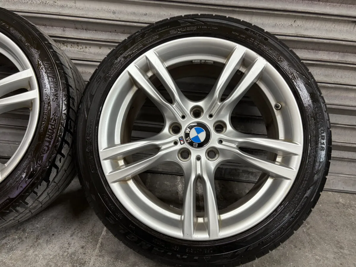 BMW 3 Series M-Sport Alloys 18” - Image 3