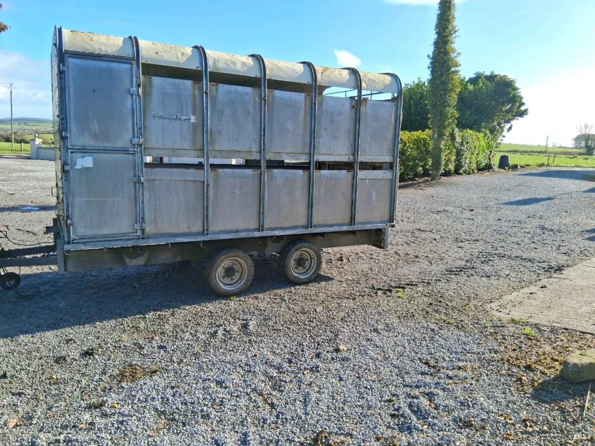 12x6 cattle trailer - Image 1